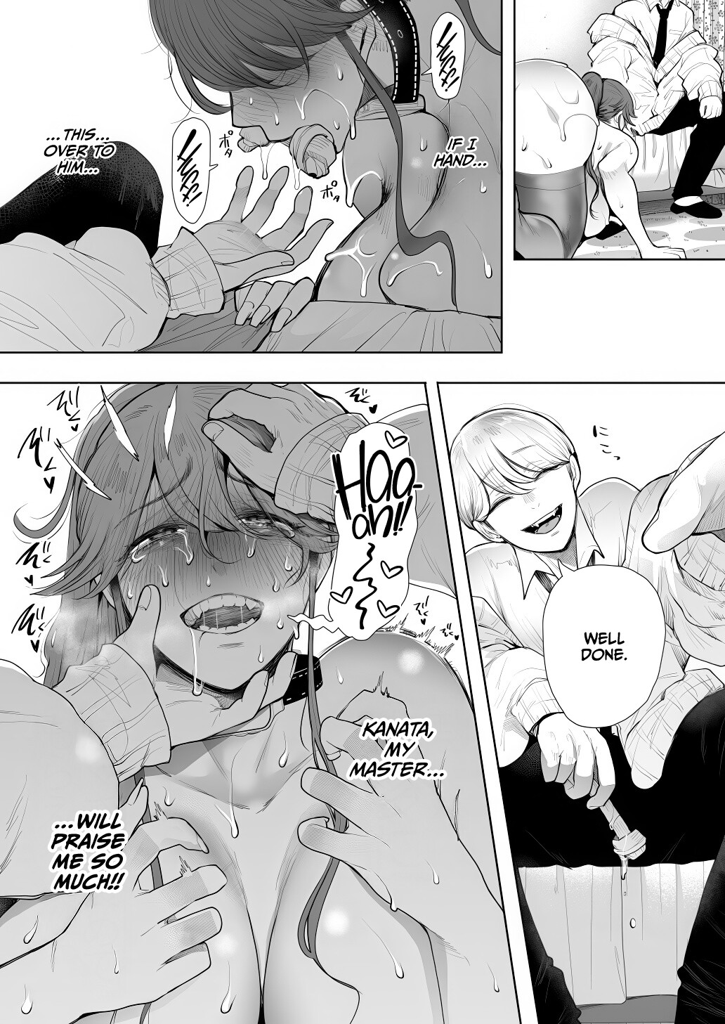 Hentai Manga Comic-The Female Corporate Slave Can't Refuse After 2PM ~Pleasure Training Edition~-Read-32
